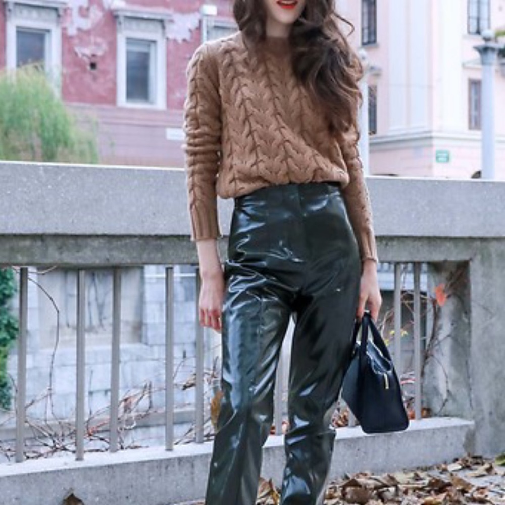 MaxMara Cable Knit Sweater